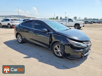 2018 CHEVROLET CRUZE LT, фото 4