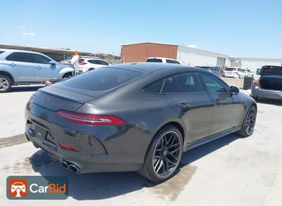 2023 Mercedes-Benz AMG GT 53 4-DOOR COUPE W1K7X6BB8PA063465, фото 4