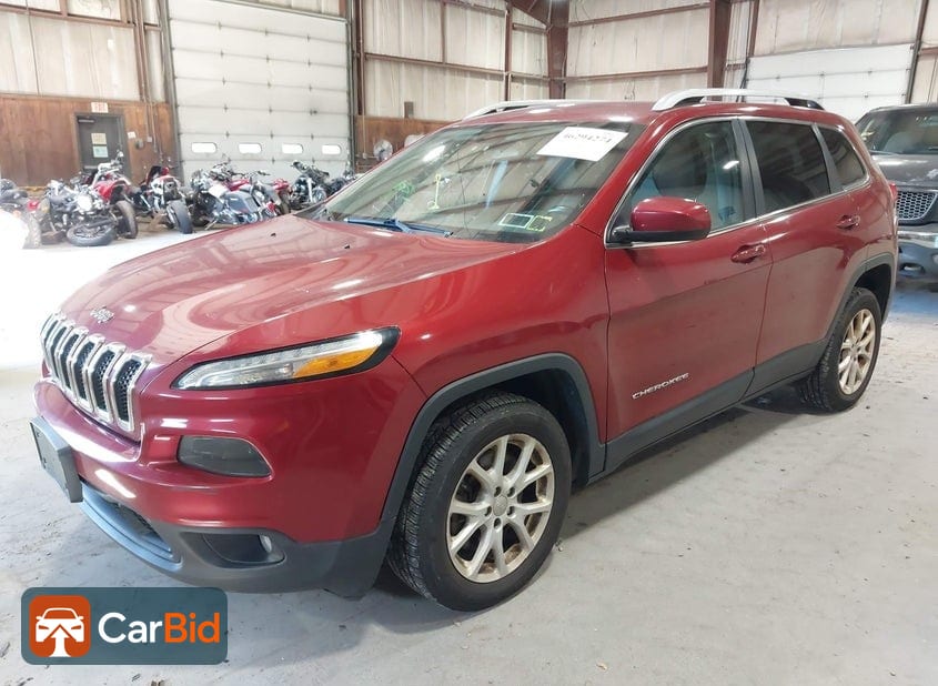 2017 JEEP CHEROKEE LATITUDE FWD, фото 2