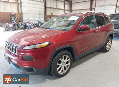 2017 JEEP CHEROKEE LATITUDE FWD, фото 2