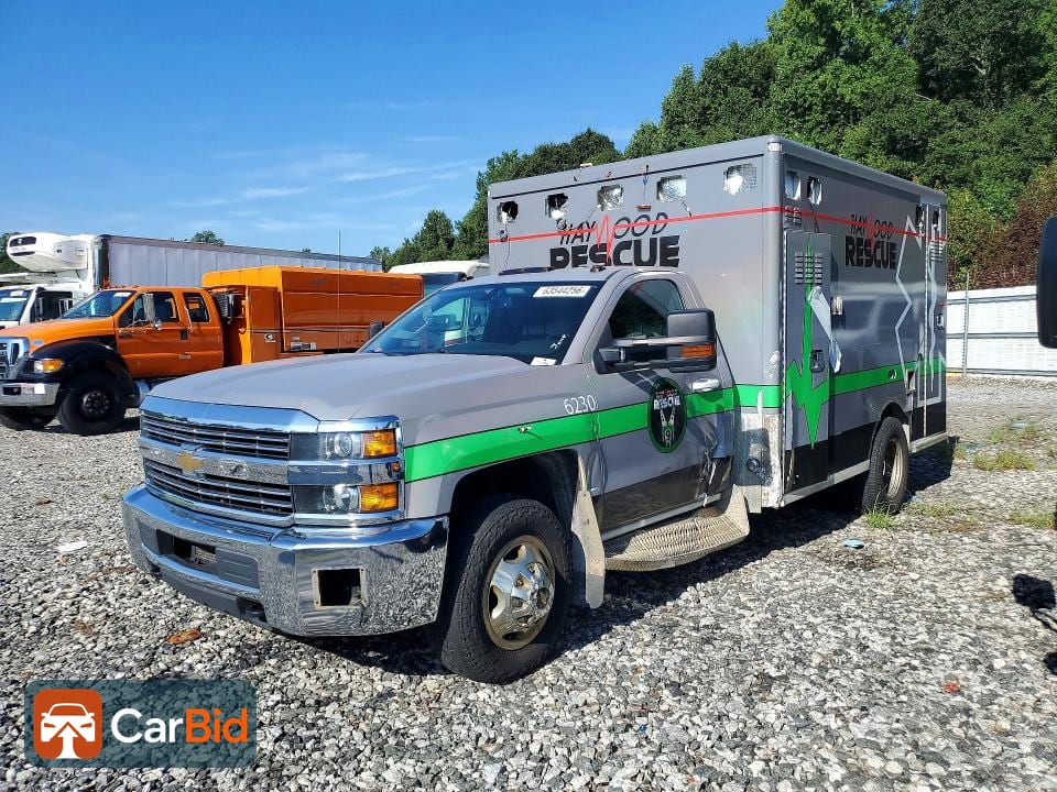 2015 CHEVROLET SILVERADO K3500 LT, фото 1
