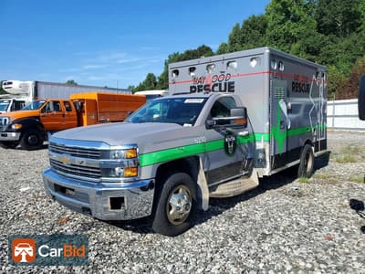 2015 CHEVROLET SILVERADO K3500 LT, фото 1