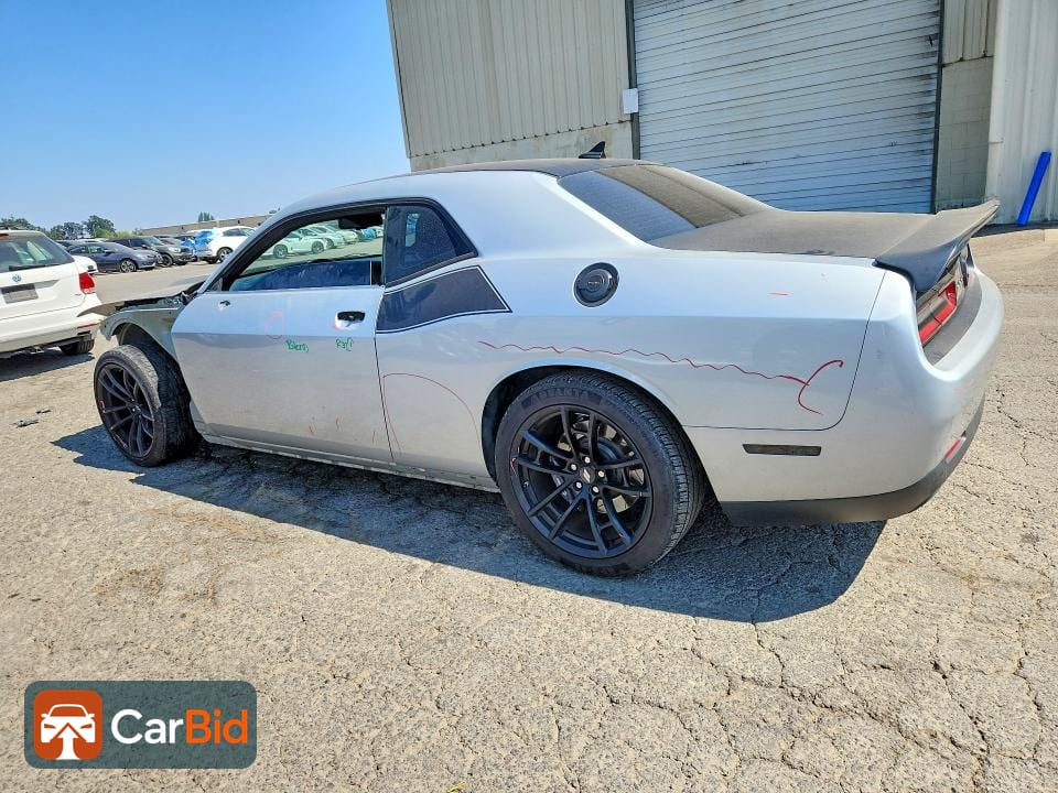 2019 DODGE CHALLENGER R/T SCAT PACK, фото 2