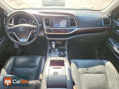 2015 TOYOTA HIGHLANDER HYBRID LIMITED, фото 8
