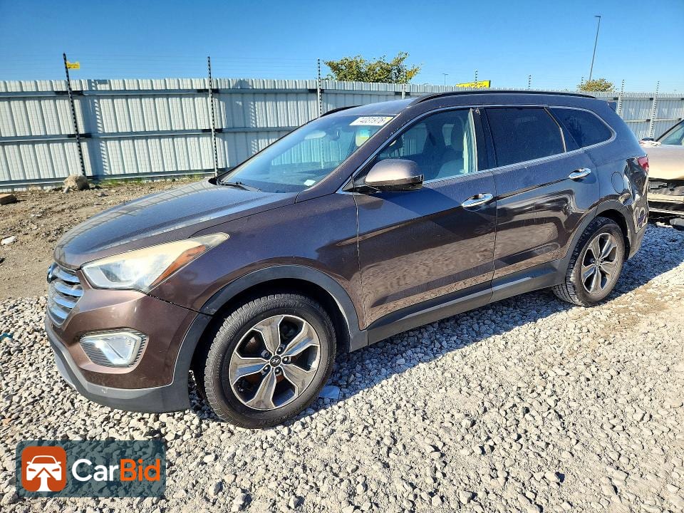2015 HYUNDAI SANTA FE GLS, фото 1