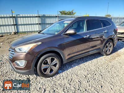 2015 HYUNDAI SANTA FE GLS, фото 1