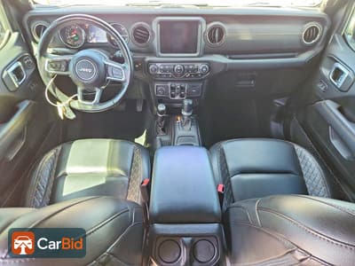 2021 JEEP WRANGLER UNLIMITED SAHARA 4XE, фото 8