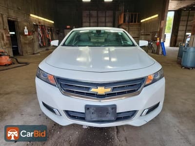 2017 CHEVROLET IMPALA LT, фото 5