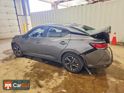 2025 Nissan SENTRA 3N1AB8CV7SY393379, фото 2