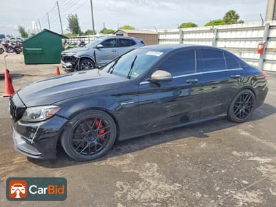 2019 MERCEDES-BENZ C 63 AMG‌, фото 1