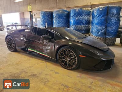2018 LAMBORGHINI HURACAN PERFORMANTE, ფოტო 4