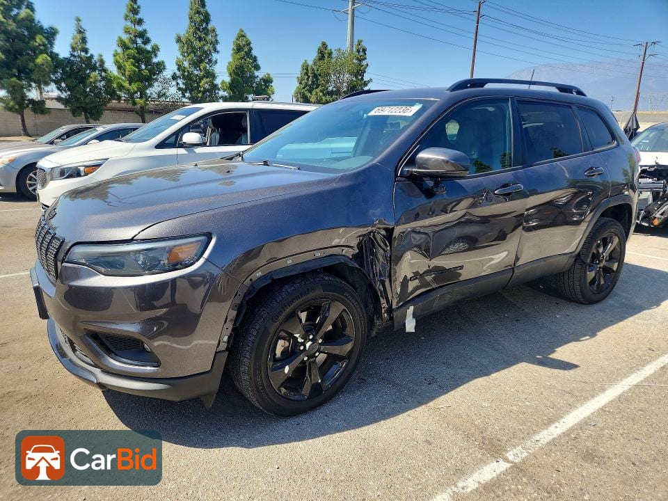 2020 JEEP CHEROKEE LATITUDE PLUS, фото 1