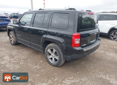 2016 JEEP PATRIOT HIGH ALTITUDE EDITION, фото 3