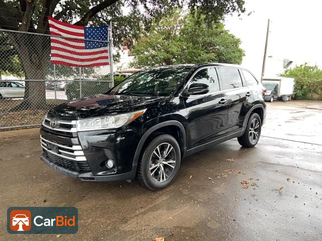 2019 TOYOTA HIGHLANDER LE PLUS, фото 2