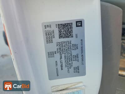 2020 CHEVROLET EXPRESS G2500 CARGO, фото 13