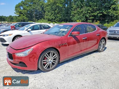 2015 MASERATI GHIBLI‌, фото 1