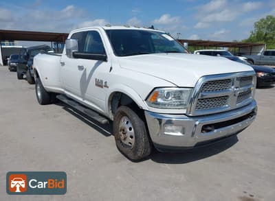 2017 RAM 3500 LARAMIE 4X4 8' BOX, фото 1