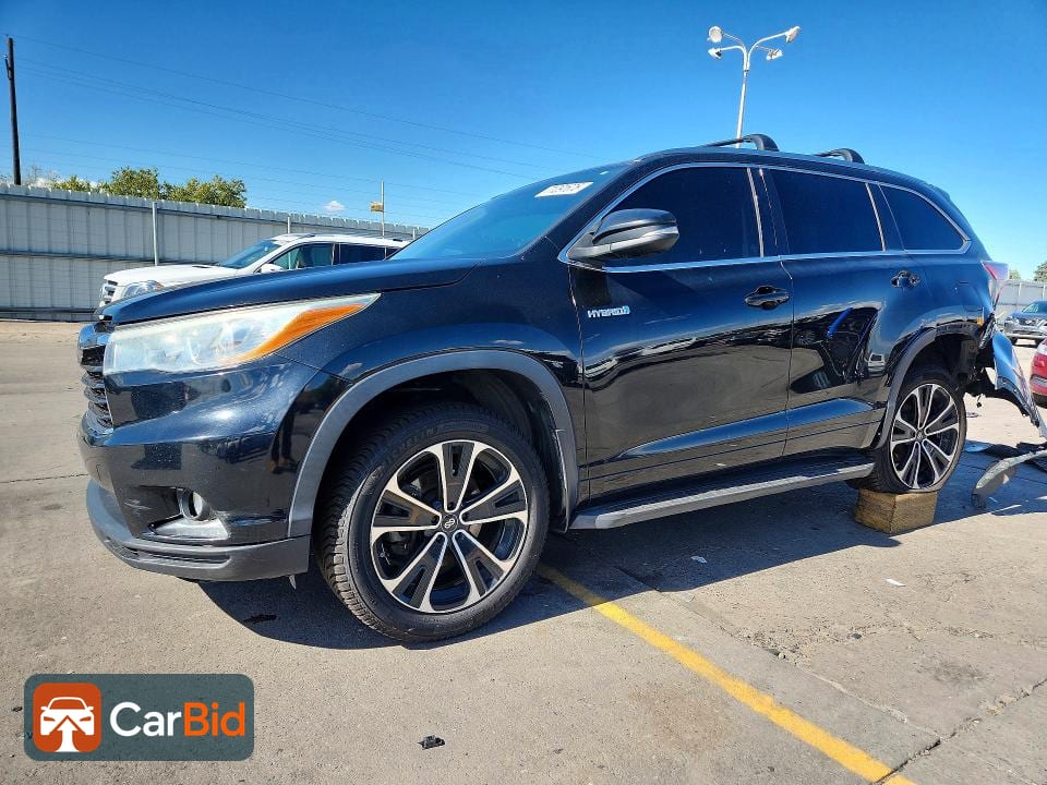 2015 TOYOTA HIGHLANDER HYBRID LIMITED, фото 1