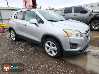2015 CHEVROLET TRAX LTZ, фото 4