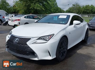 2015 Lexus RC 350 JTHSE5BC8F5005262, фото 2