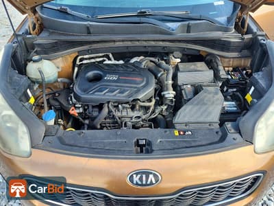 2017 KIA SPORTAGE SX, фото 12