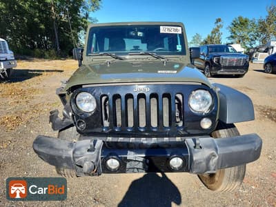 2016 JEEP WRANGLER UNLIMITED SPORT, фото 5