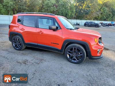 2021 JEEP RENEGADE LATITUDE, фото 4