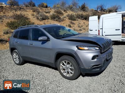 2016 JEEP CHEROKEE LATITUDE, фото 4