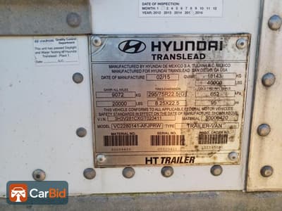 2016 HYUNDAI UNKNOWN, ფოტო 8