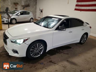 2018 INFINITI Q50 3.0T LUXE‌, фото 1