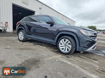2021 VOLKSWAGEN ATLAS CROSS SPORT SE, фото 4
