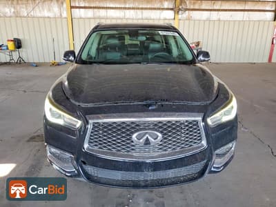 2017 INFINITI QX60 BASE, фото 5