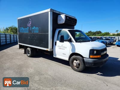 2015 CHEVROLET EXPRESS G4500, фото 4