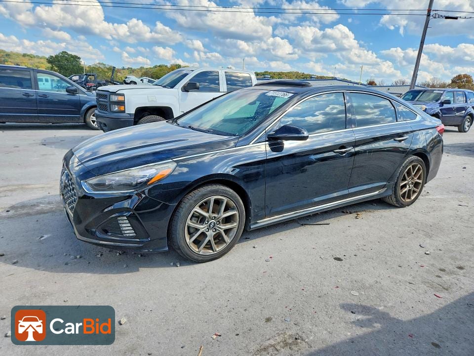 2018 HYUNDAI SONATA LIMITED 2.0T, фото 1