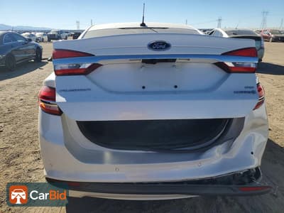2017 FORD FUSION SE HYBRID, фото 6
