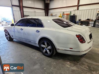 2017 BENTLEY MULSANNE SPEED, фото 2