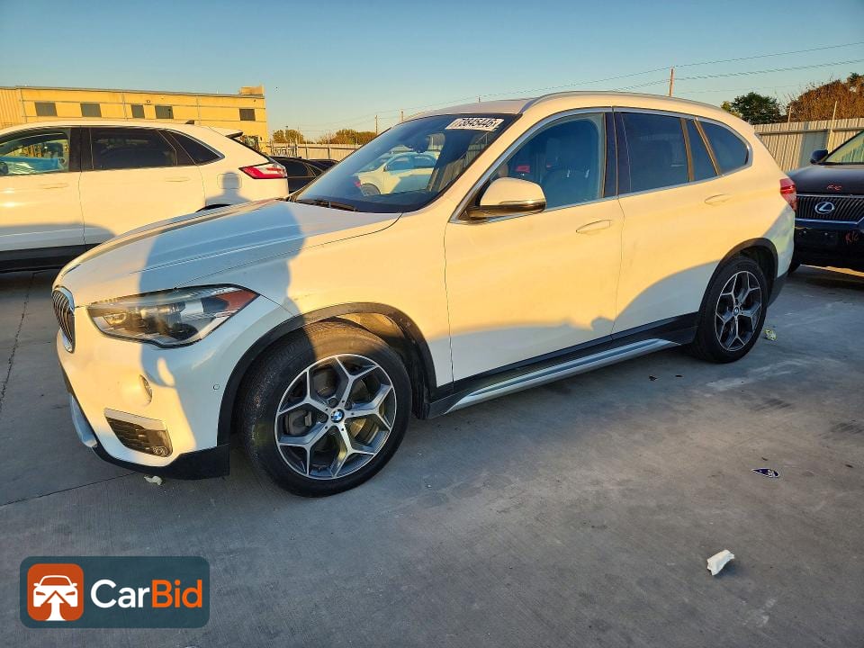 2017 BMW X1 XDRIVE28I, фото 1