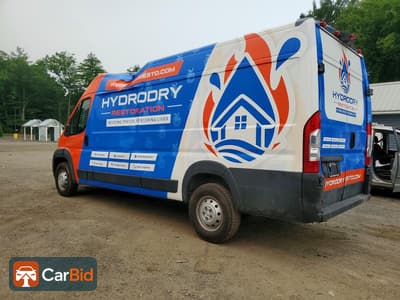 2022 RAM PROMASTER 3500 3500 HIGH, фото 2