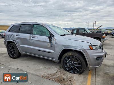 2018 JEEP GRAND CHEROKEE LAREDO, фото 4