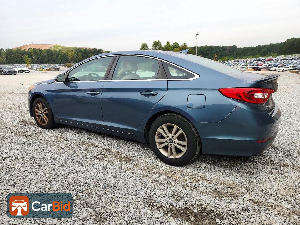 2015 HYUNDAI SONATA SE, фото 2