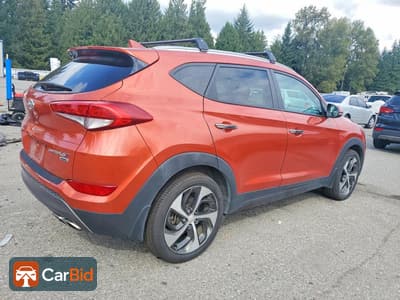 2016 HYUNDAI TUCSON LIMITED, фото 3