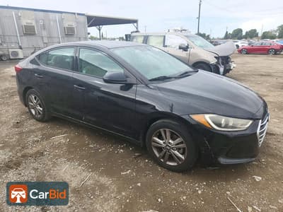 2017 HYUNDAI ELANTRA SE, фото 4