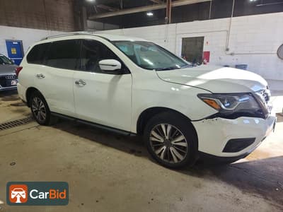 2019 Nissan PATHFINDER 5N1DR2MN7KC612105, фото 4