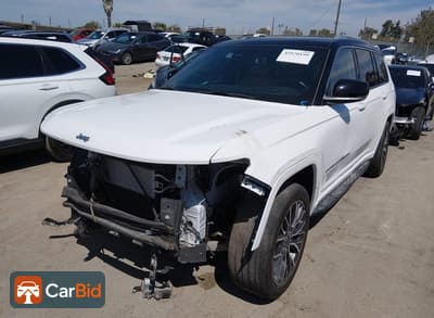 2022 JEEP GRAND CHEROKEE L SUMMIT 4X2, фото 2