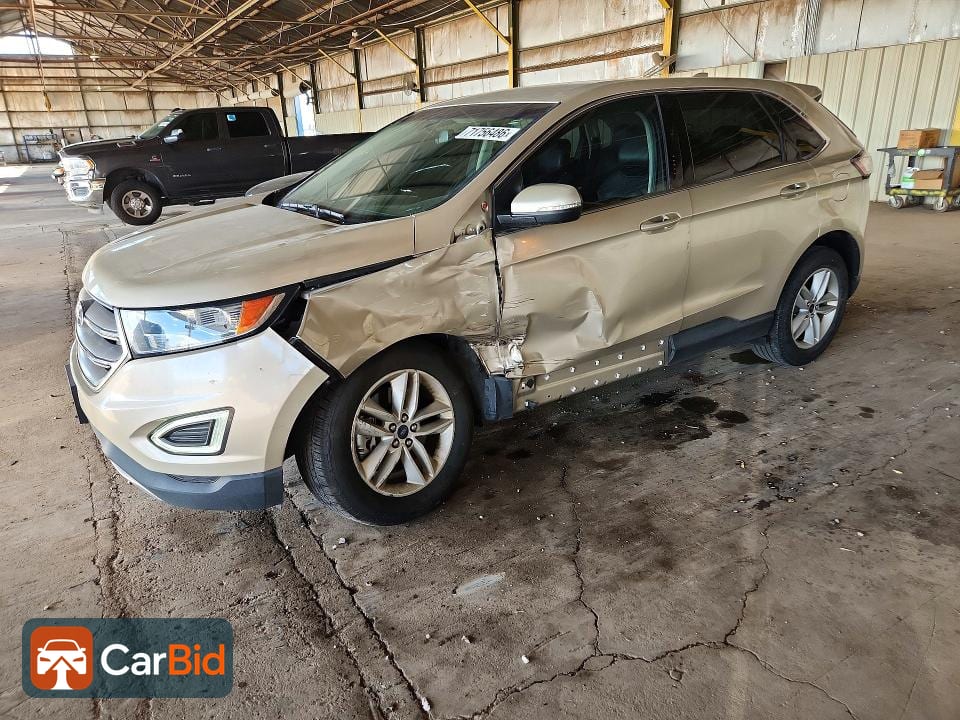 2018 Ford EDGE 2FMPK4J83JBB13506, фото 1