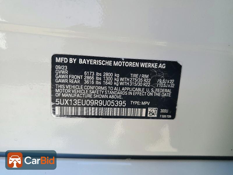 2024 BMW X5 SDRIVE 40I, фото 13