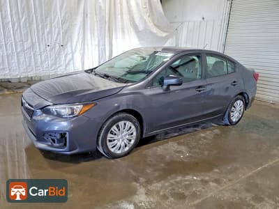 2018 SUBARU IMPREZA BASE‌, фото 1