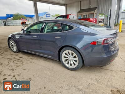 2017 TESLA MODEL S, фото 2
