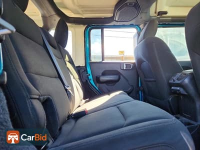 2020 JEEP WRANGLER UNLIMITED SPORT, фото 11