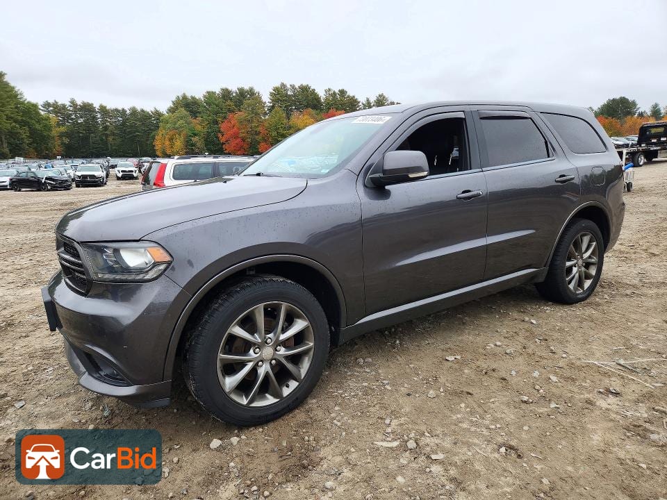 2017 DODGE DURANGO GT, фото 1